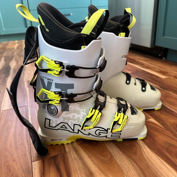 Lange XT 120 25.5 Ski Boots - Picture 1 of 6